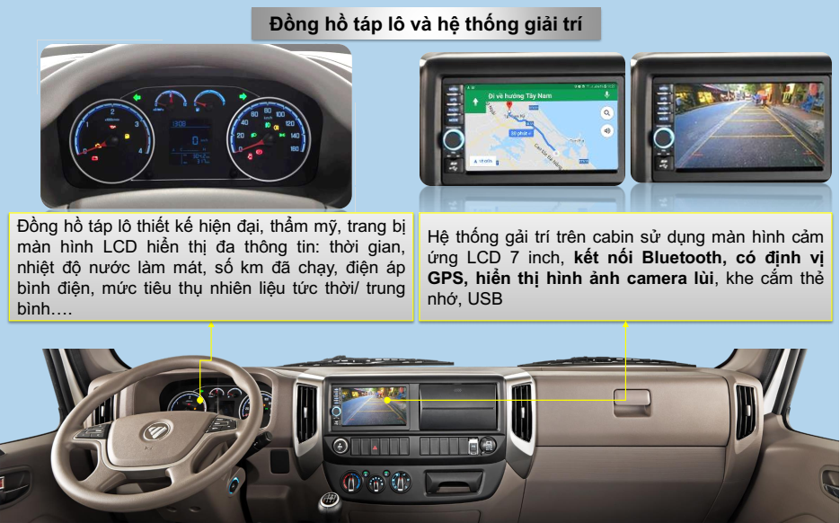 XE TẢI M4 350 NEW 1T9 ĐI THÙNG 4M4