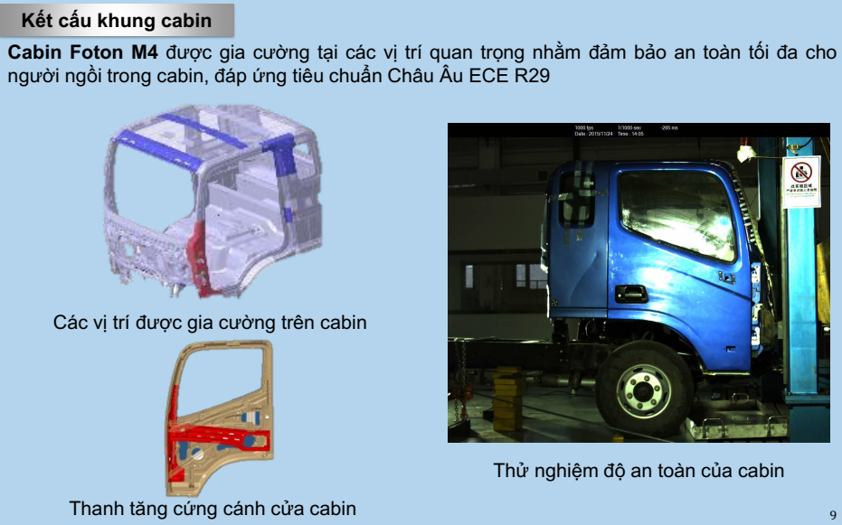 XE TẢI M4 350 NEW 1T9 ĐI THÙNG 4M4