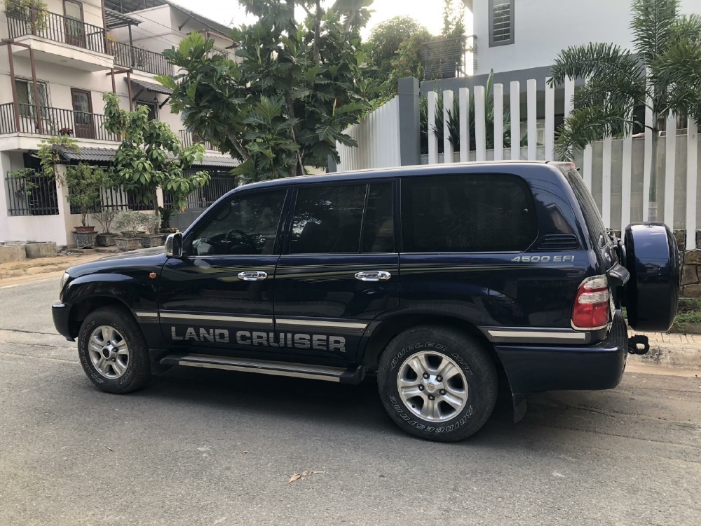 Bán Toyota Lancruiser 2006