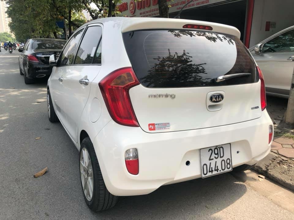 Cần bán xe Morning Van 2014 full option