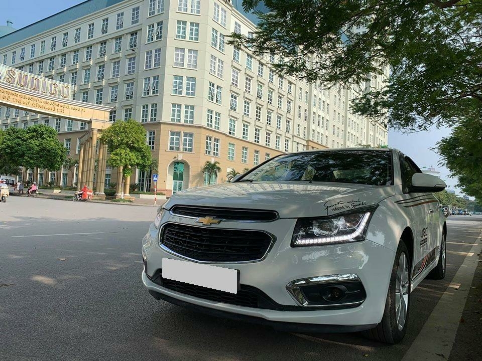 Bán Chevrolet Cruze Ltz 2017