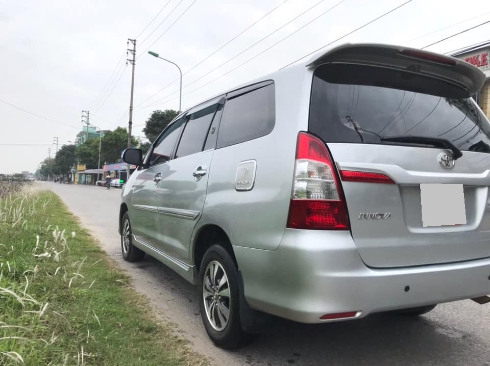 Bán Toyota Innova 2016