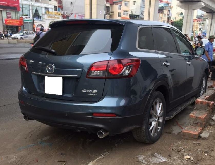 Bán gấp Mazda Cx9 2015,