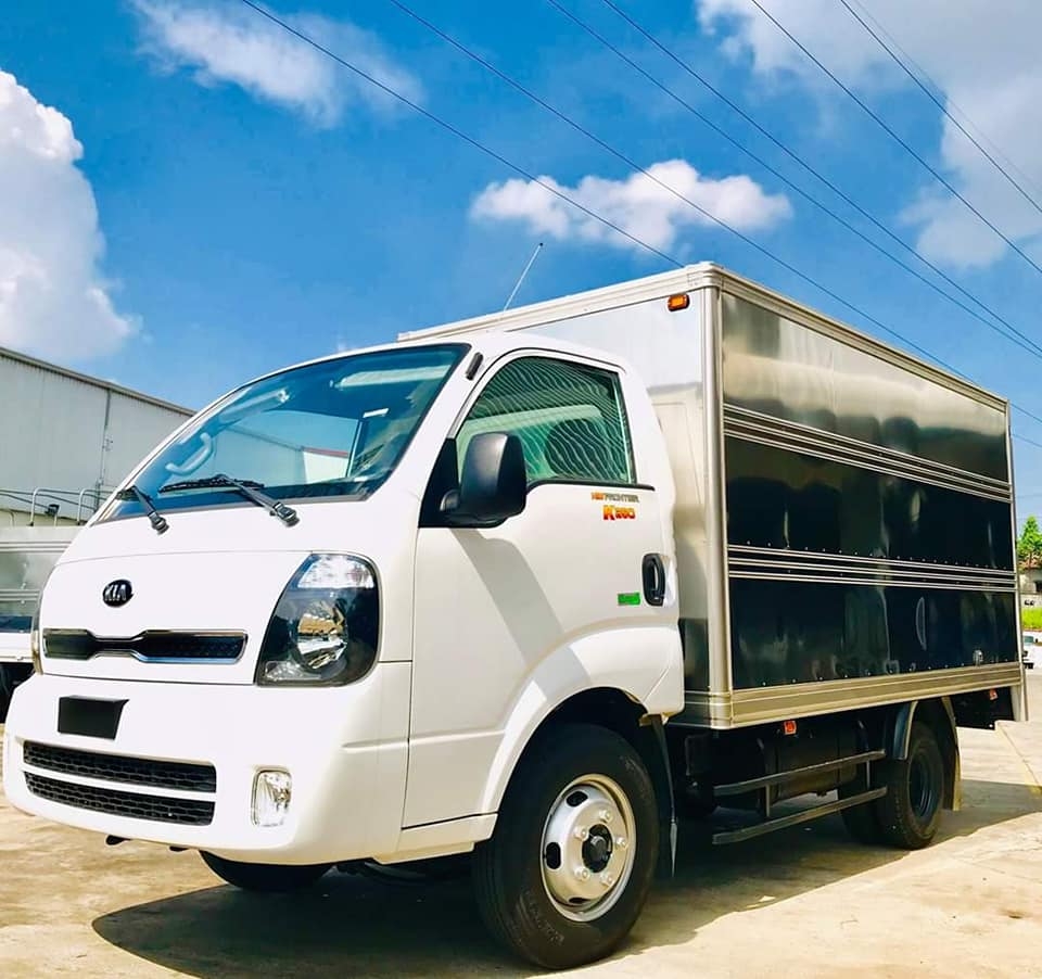 Bán xe K250 Thùng kín 2,5 tấn new 2019