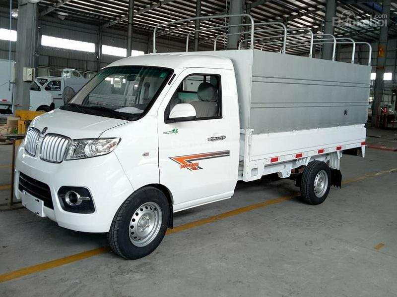 Bán xe tải thùng khung mui inox- giá siêu ưu đãi nhiều quà - cọc 80 tr có liền xe- giao tậ nhà