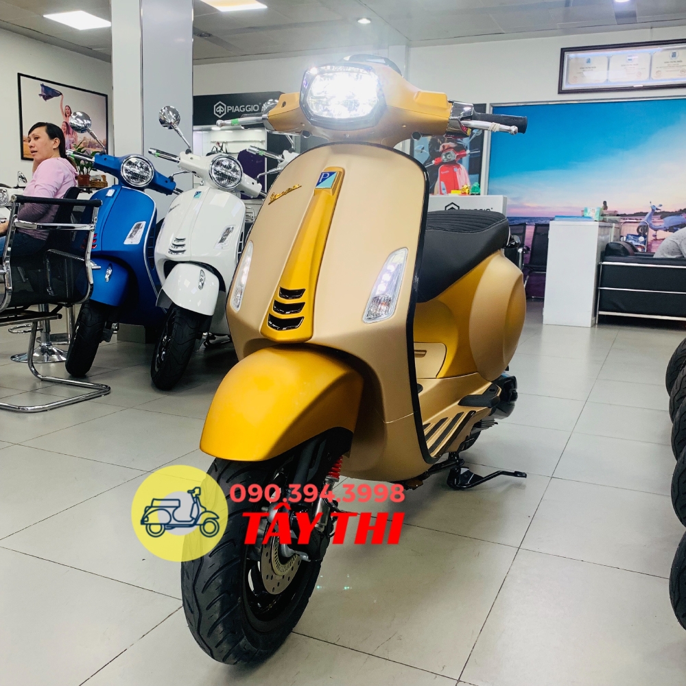 VESPA SPRINT HOT NHẤT NĂM 2019 TẠI BÌNH THUẬN