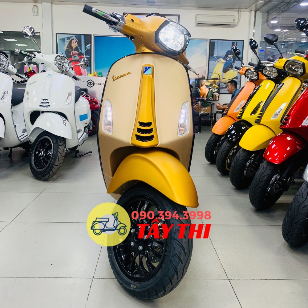 VESPA SPRINT HOT NHẤT NĂM 2019 TẠI BÌNH THUẬN