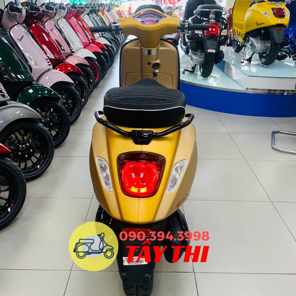 VESPA SPRINT HOT NHẤT NĂM 2019 TẠI BÌNH THUẬN