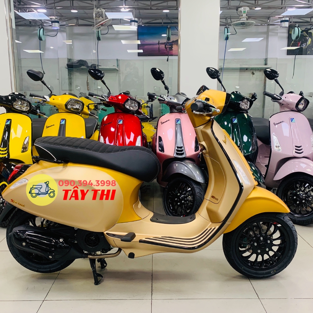 VESPA SPRINT HOT NHẤT NĂM 2019 TẠI BÌNH THUẬN