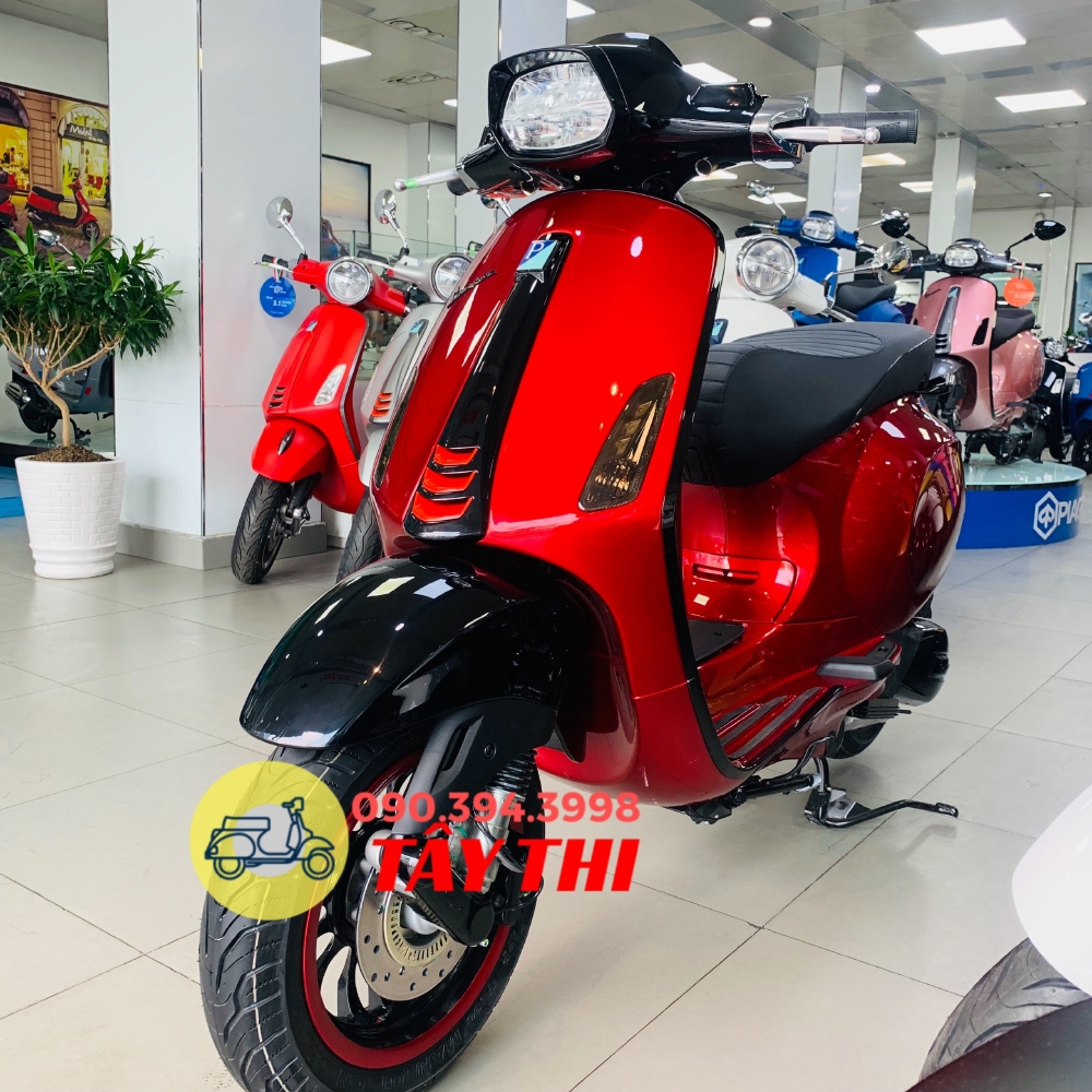 VESPA SPRINT HOT NHẤT NĂM 2019 TẠI AN GIANG