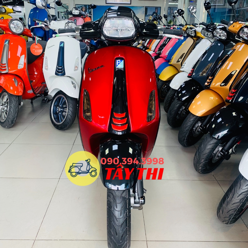 VESPA SPRINT HOT NHẤT NĂM 2019 TẠI AN GIANG