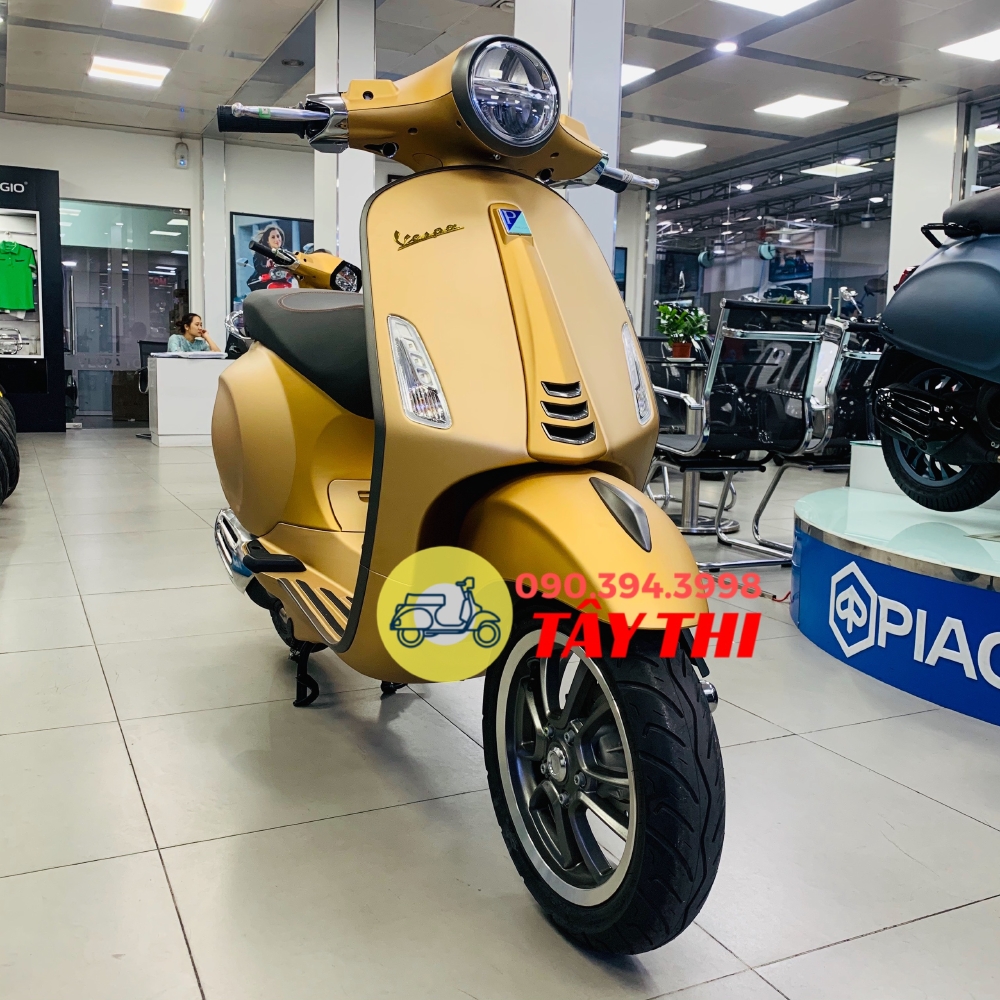 VESPA SPRINT HOT NHẤT NĂM 2019 TẠI BÌNH THUẬN