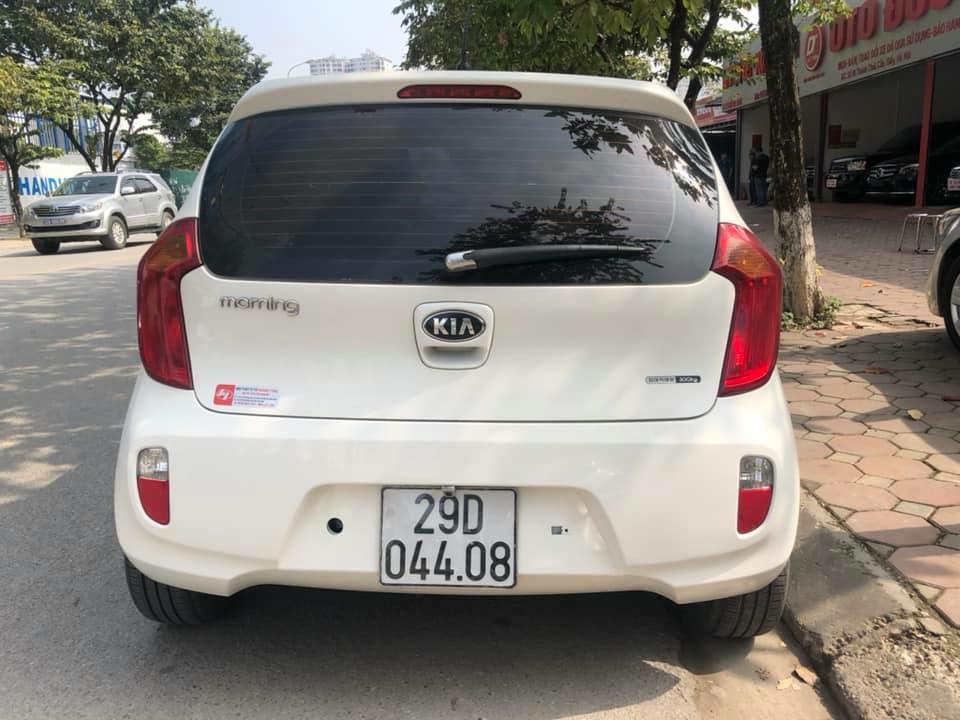 Cần Bán Xe Kia Mornong Van 2014 full option 4abs