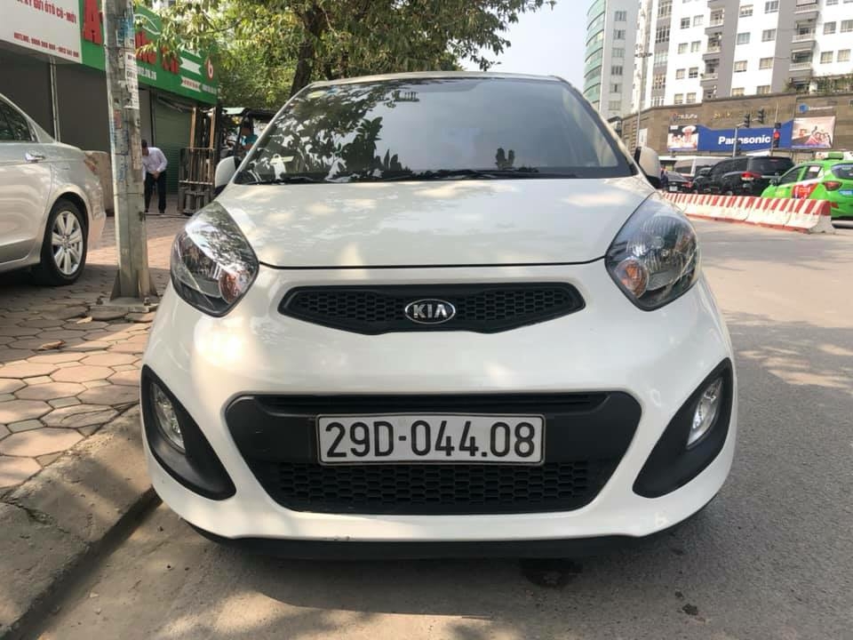 Cần Bán Xe Kia Mornong Van 2014 full option 4abs