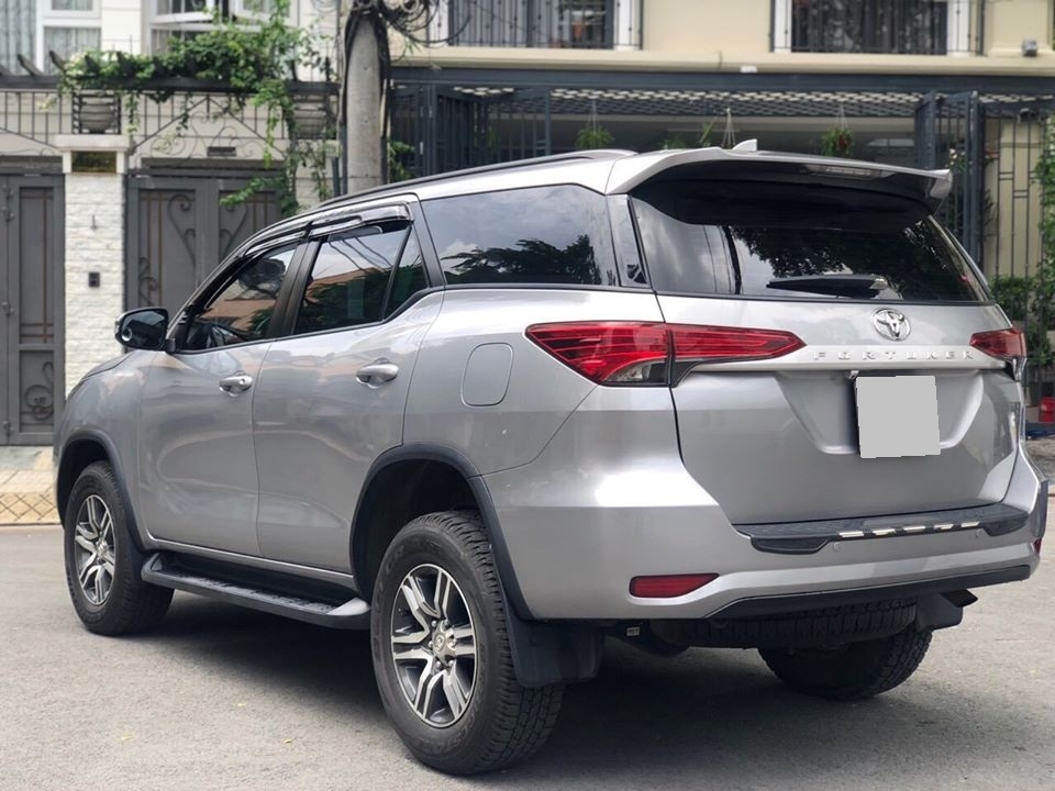 Bán Toyota Fortuner 2017