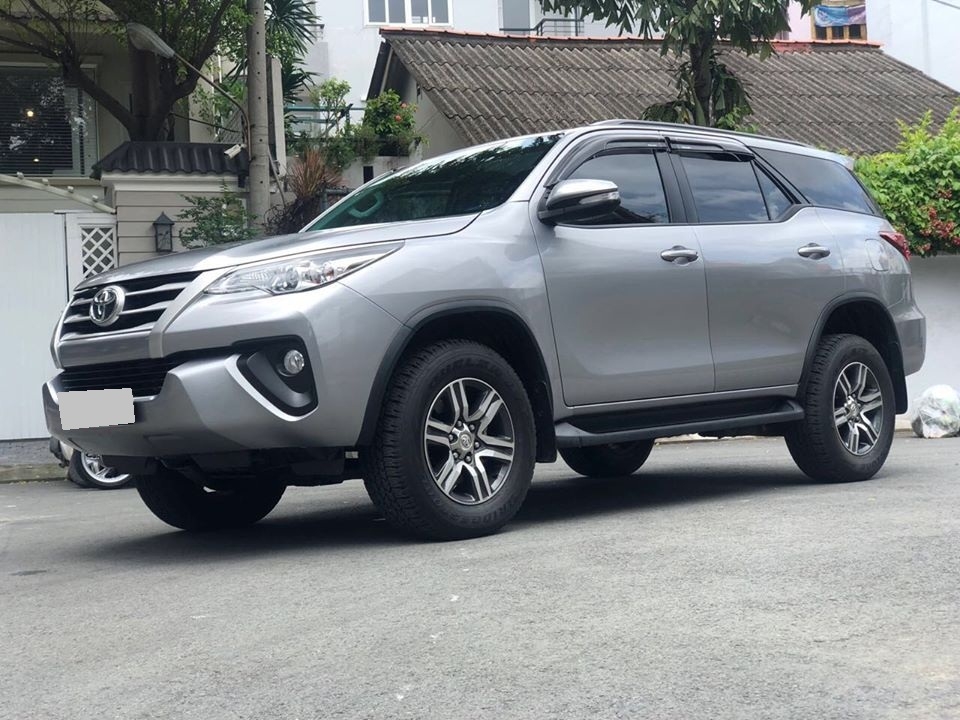 Bán Toyota Fortuner 2017