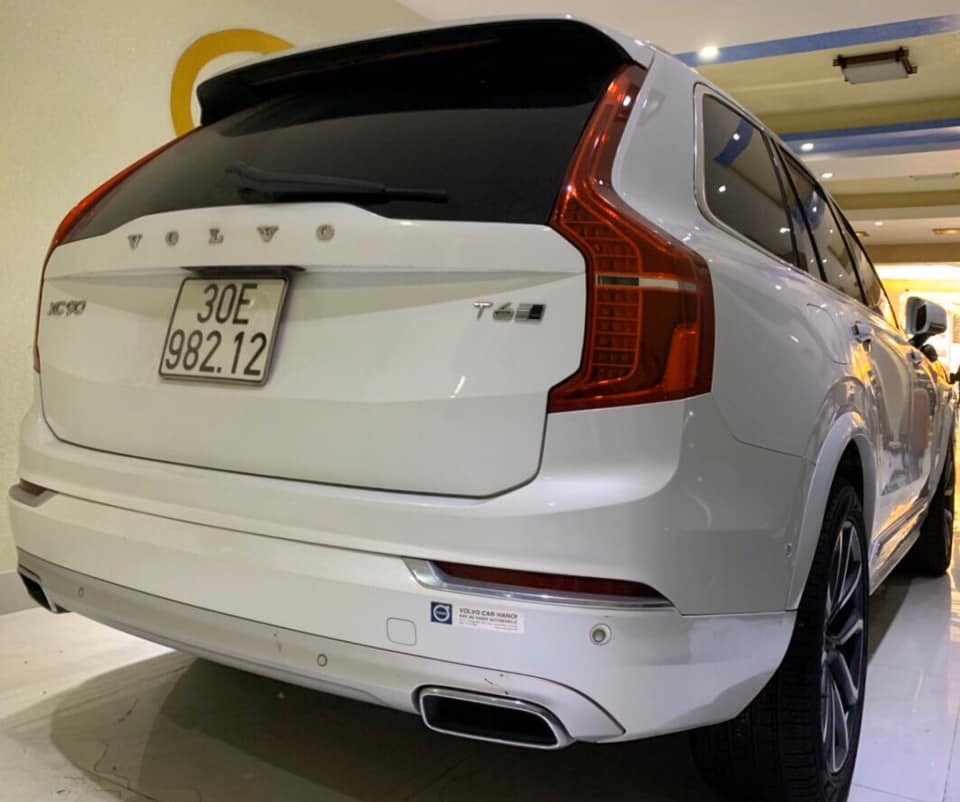 Bán xe Volvo XC90 incription nhập Mỹ sản xuất 2015