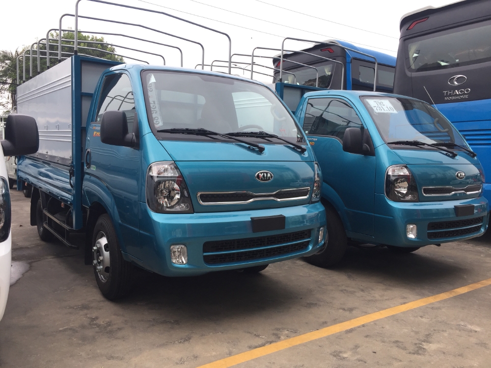 Xe tải 2,5 tấn Kia K250 mui bạt new 2019