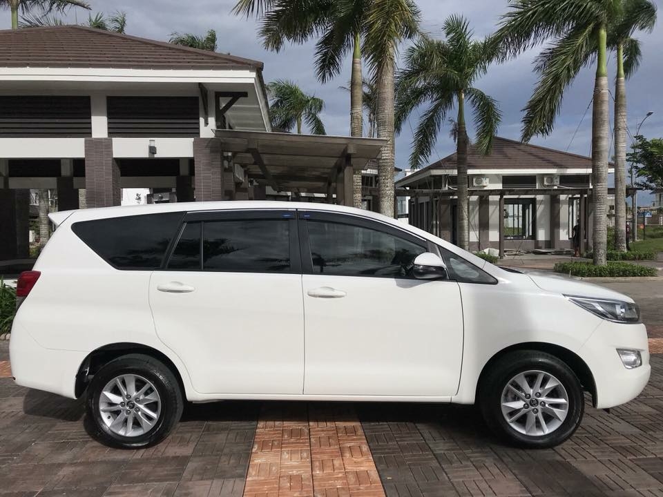 Bán Toyota Innova  màu Trắng 2018