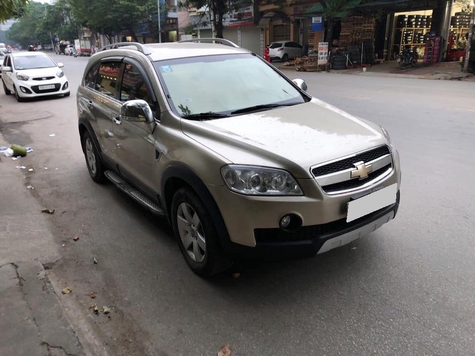 Bán xe Chevrolet Captiva 2009
