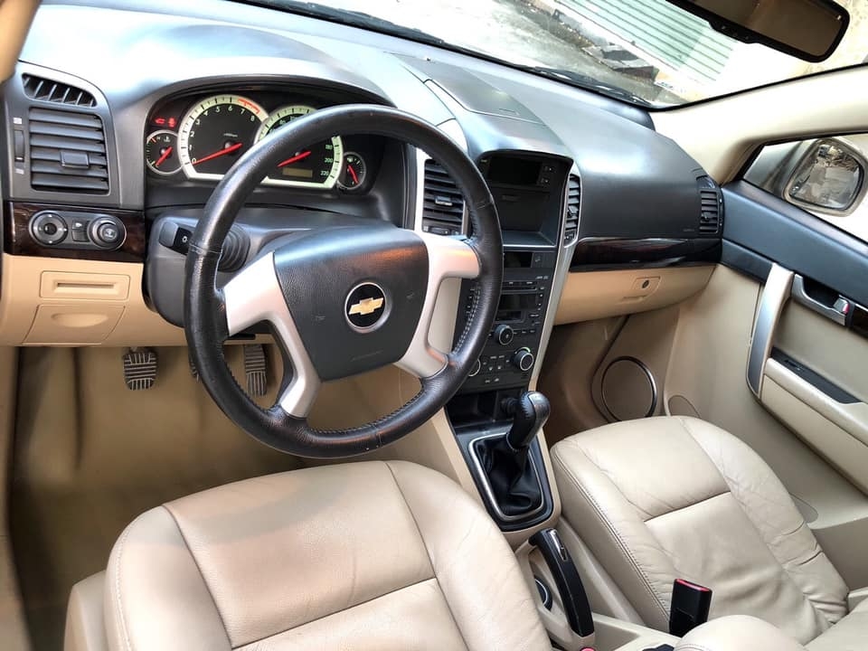 Bán xe Chevrolet Captiva 2009
