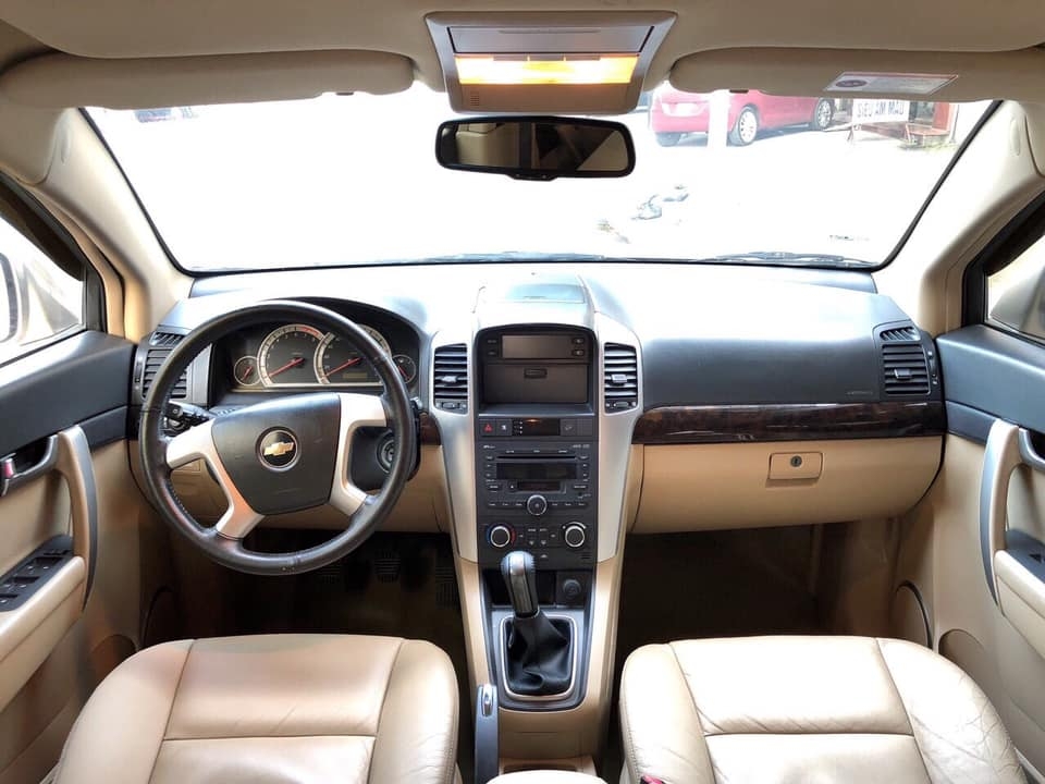 Bán xe Chevrolet Captiva 2009