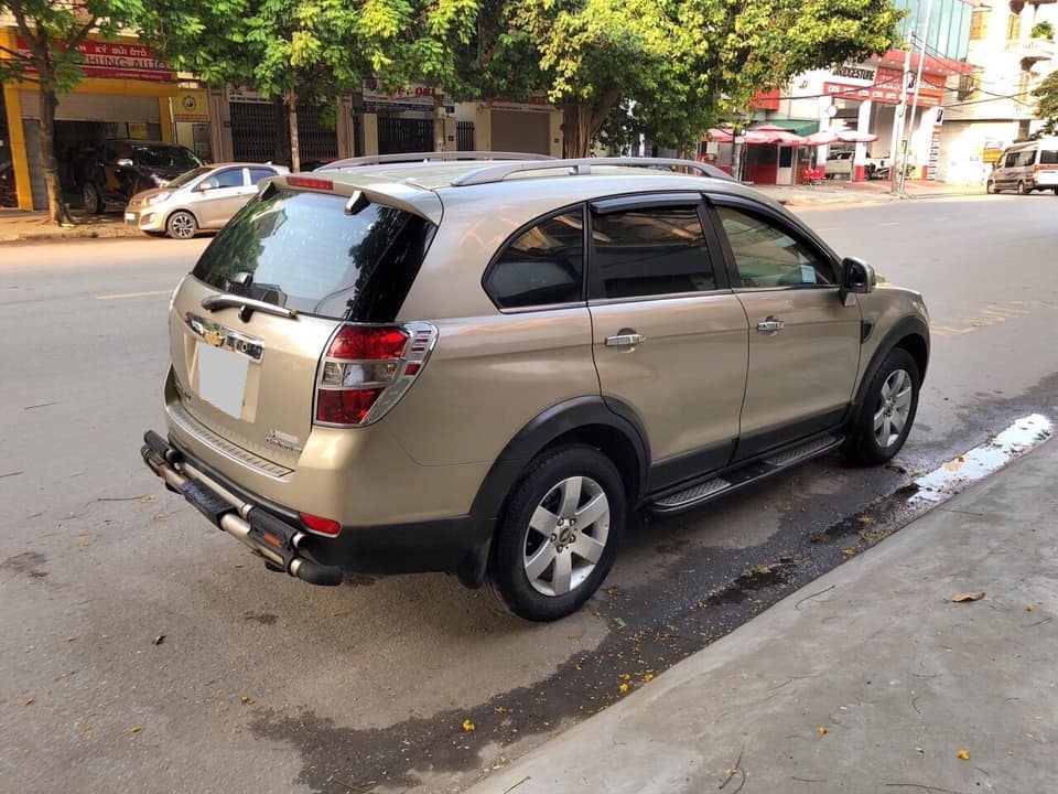 Bán xe Chevrolet Captiva 2009