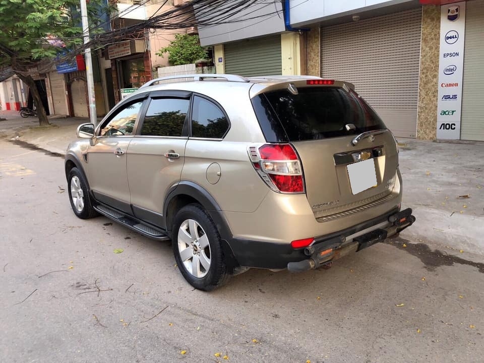 Bán xe Chevrolet Captiva 2009