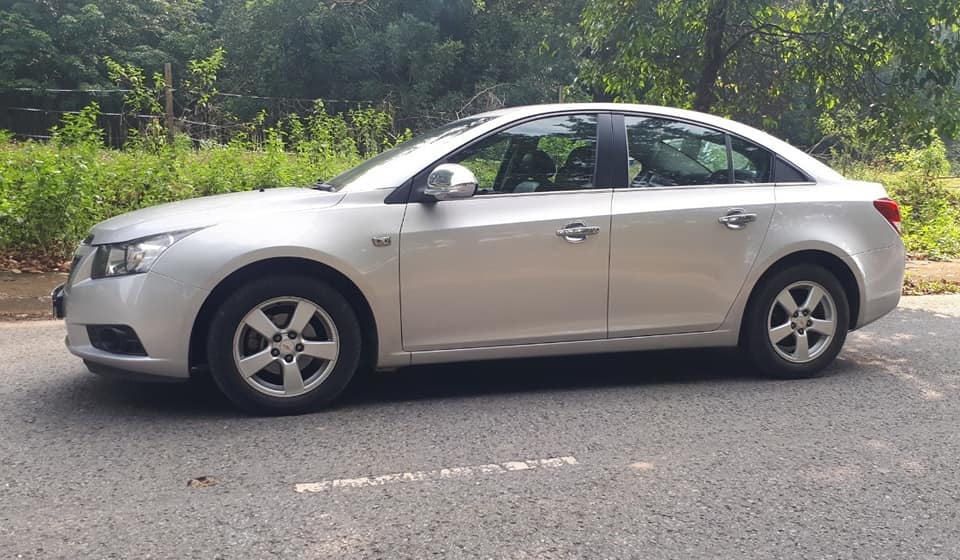Cần bán xe Cruze 2012.