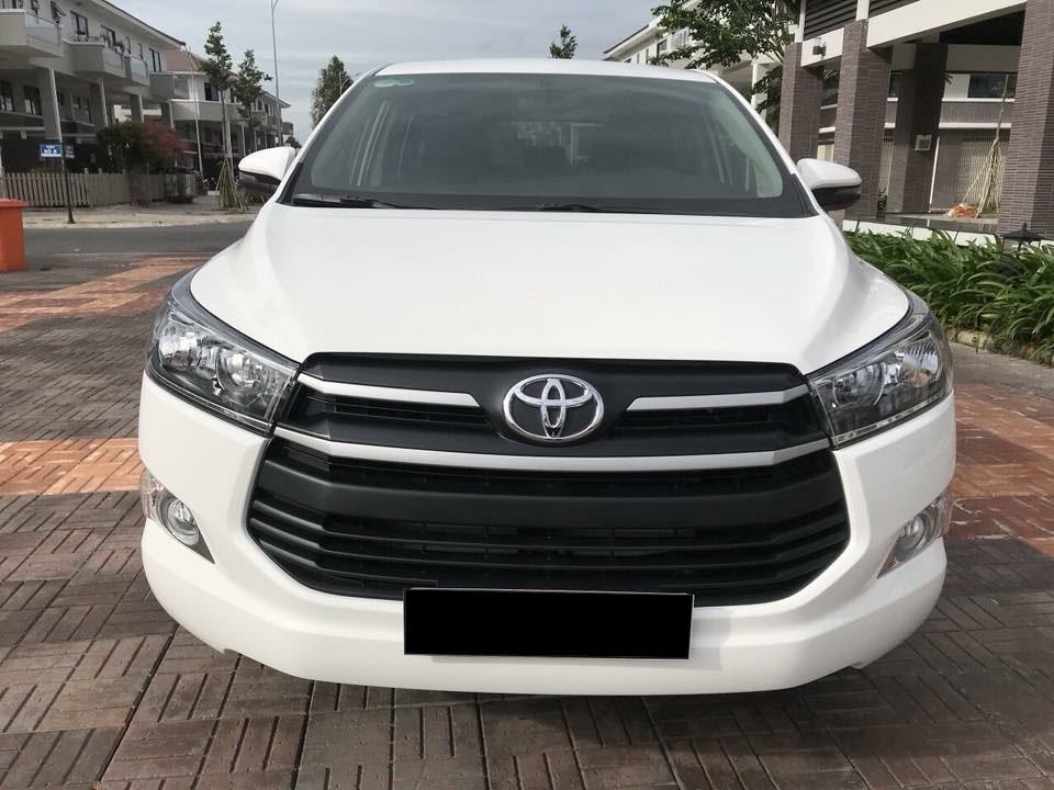 Bán Toyota Innova  màu Trắng 2018