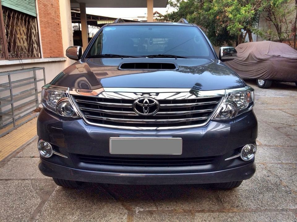 Cần bán Fortuner 2016