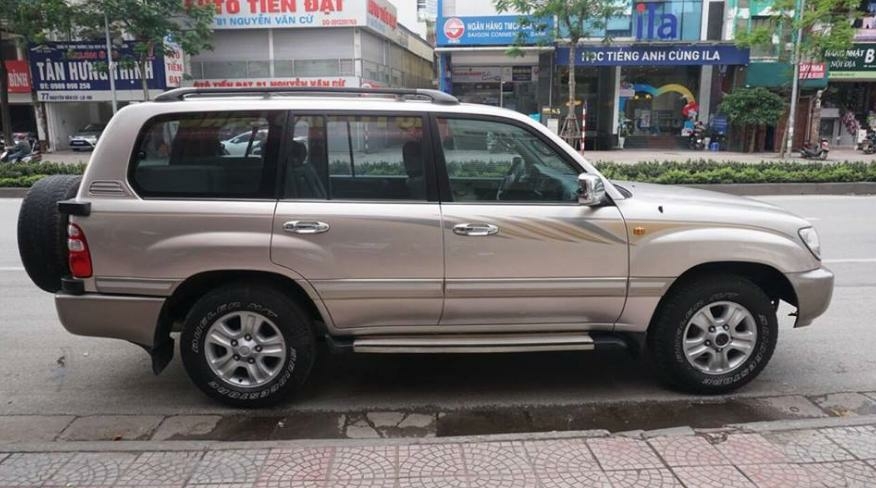 Bán xe Toyota Land Cruiser 2006