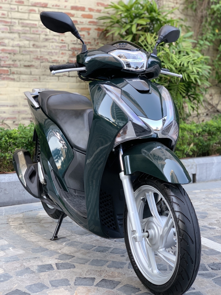 Cần bán SH Việt 125 CBS cuối 2018 xanh rêu cực chất