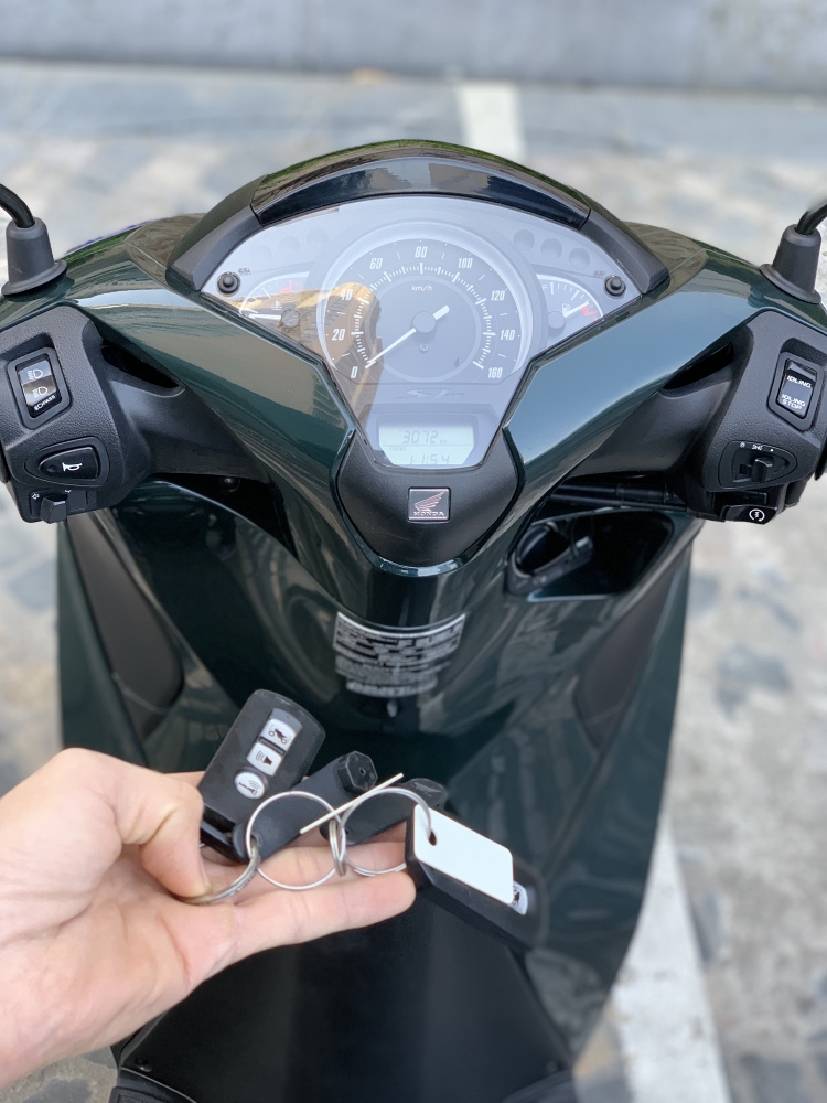 Cần bán SH Việt 125 CBS cuối 2018 xanh rêu cực chất