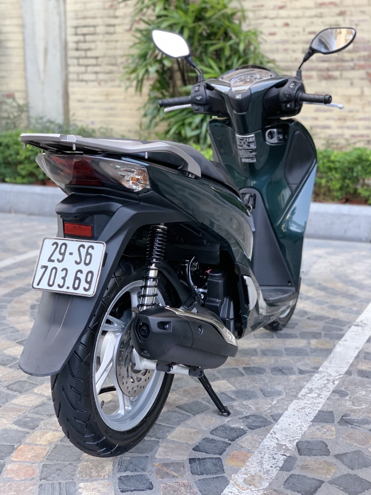 Cần bán SH Việt 125 CBS cuối 2018 xanh rêu cực chất