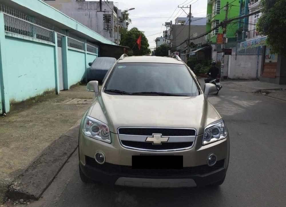 Bán Chevrolet Captiva 2009