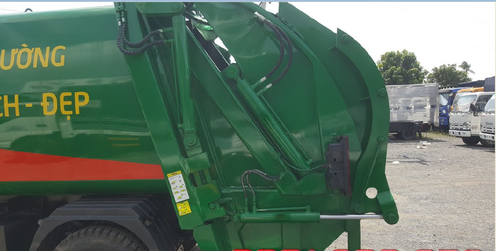 bán xe rác jac 6 khối