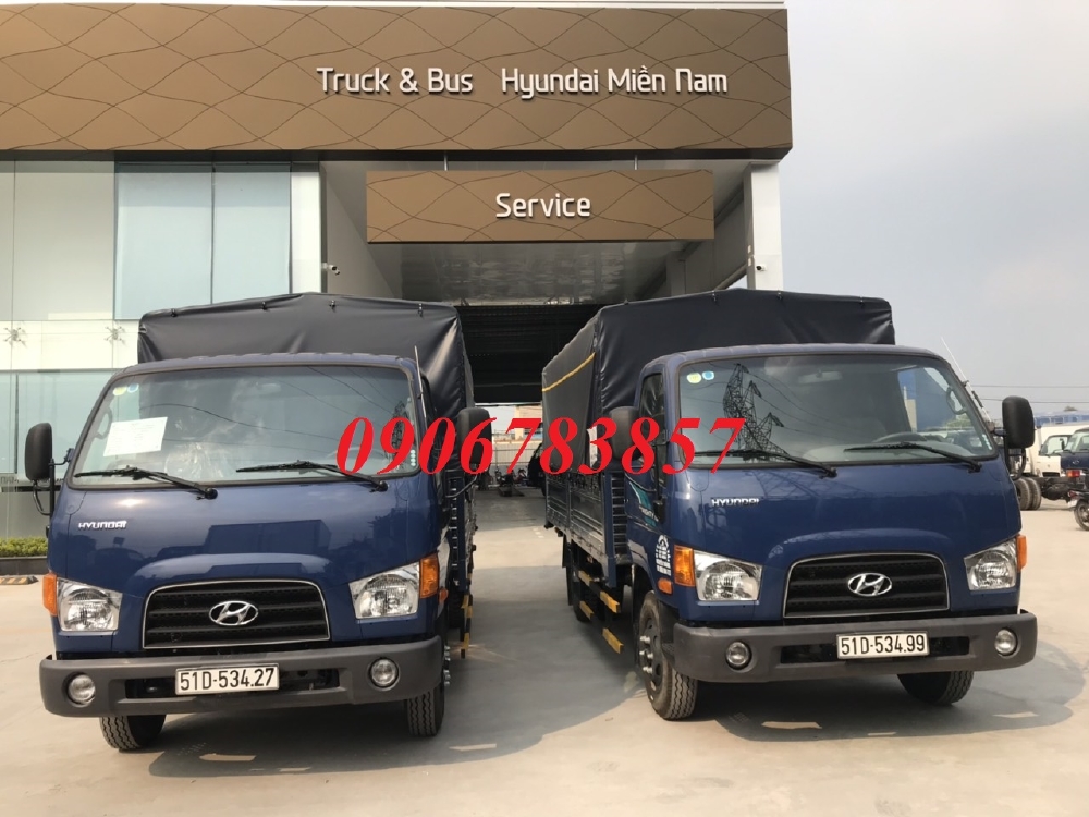 Hyundai New Mighty 75s