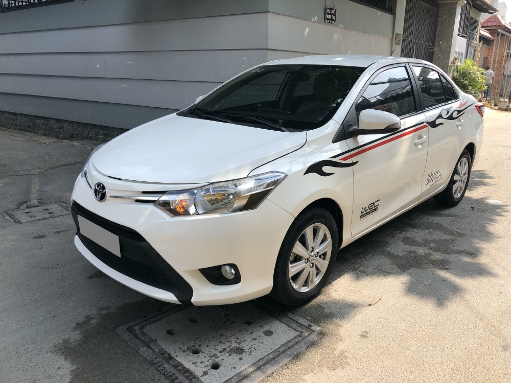 Bán Toyota Vios 2018 dk 2019
