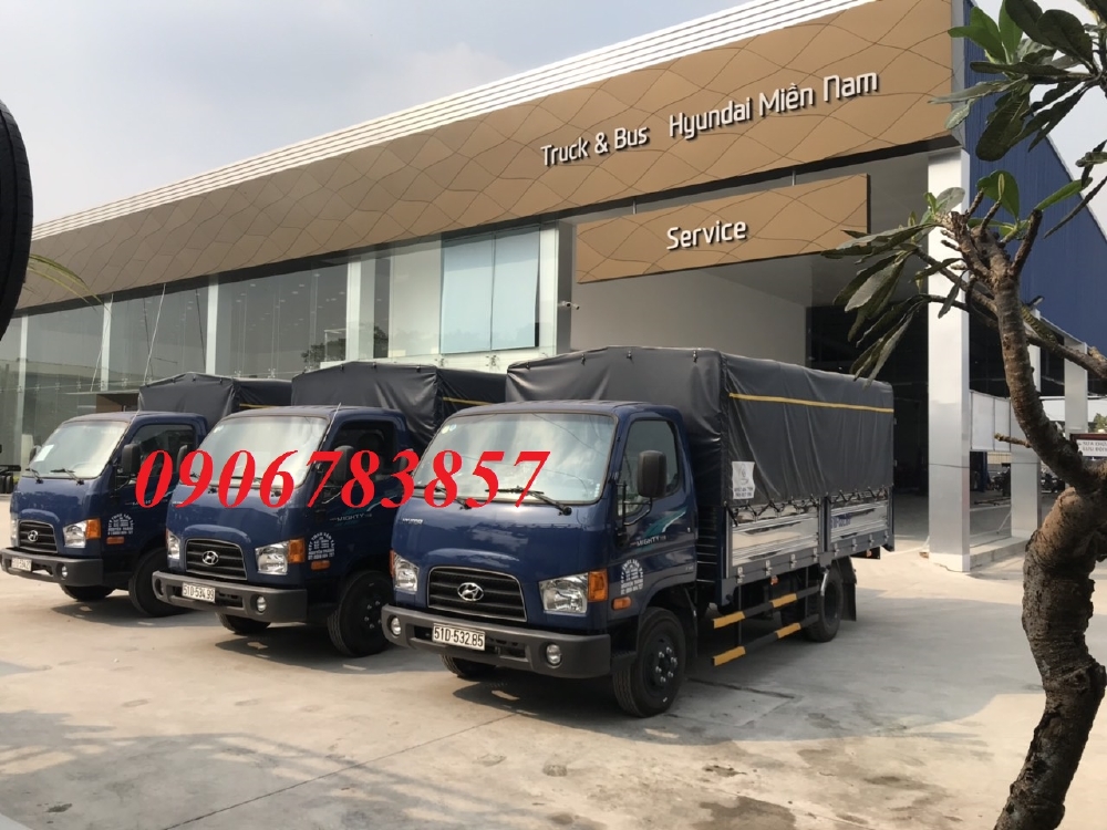 Hyundai New Mighty 75s