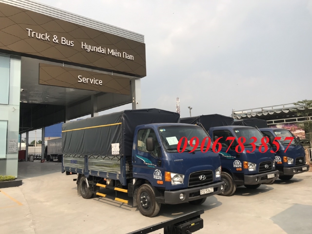 Hyundai New Mighty 75s