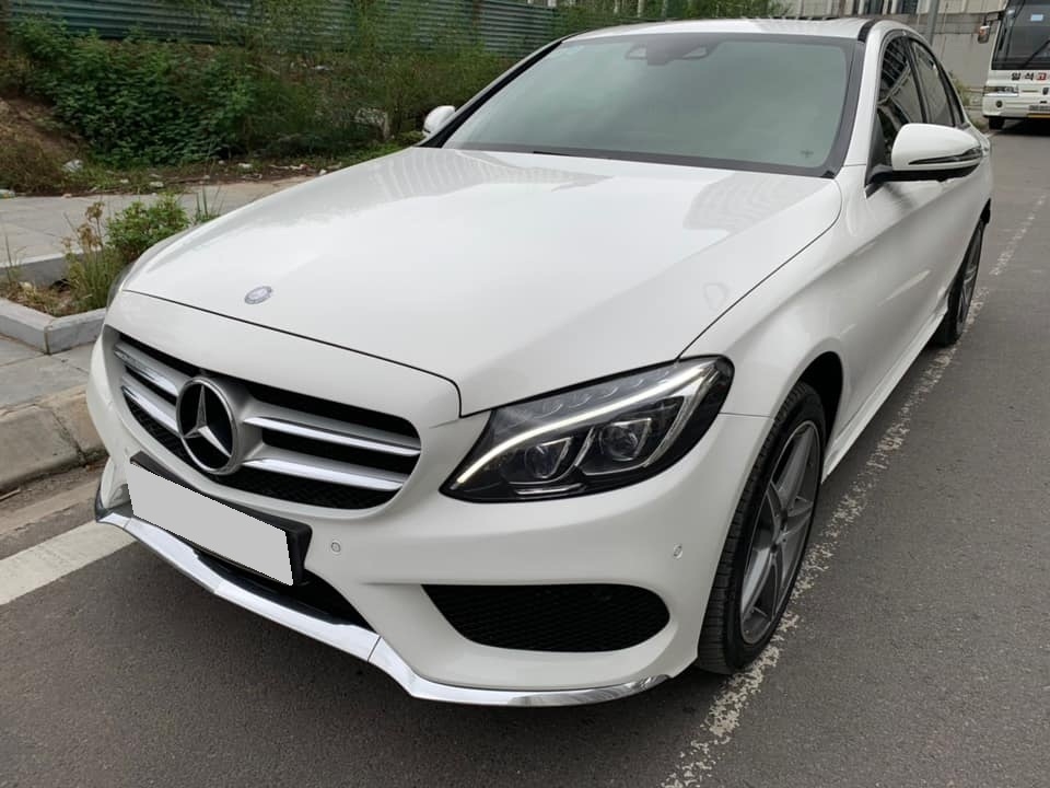 Bán nhanh Mercedes C300 đời  2017 AGM
