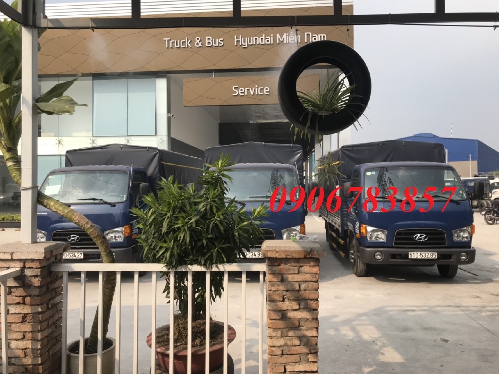 Hyundai New Mighty 75s