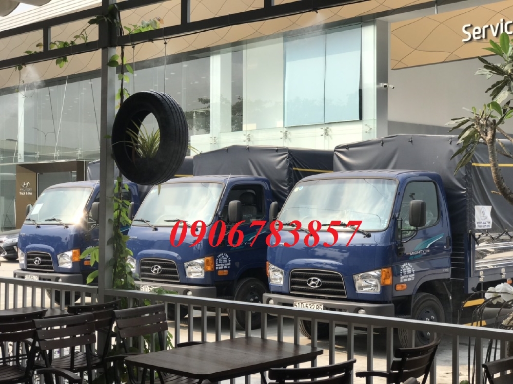 Hyundai New Mighty 75s
