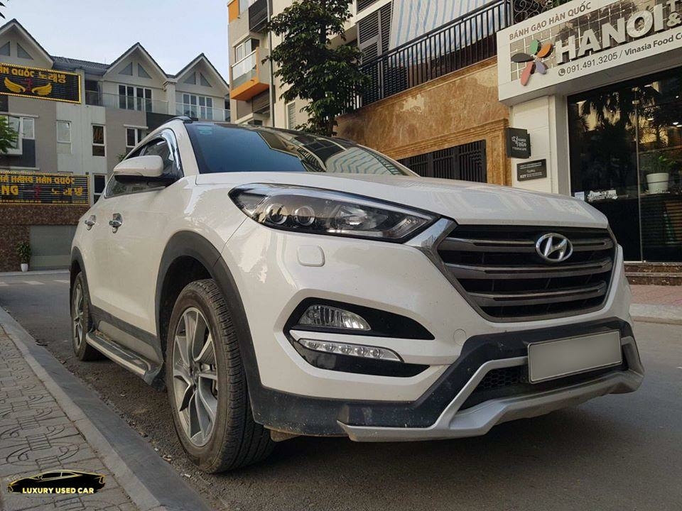 Bán Hyundai Tucson 2.0 Tự động 2018