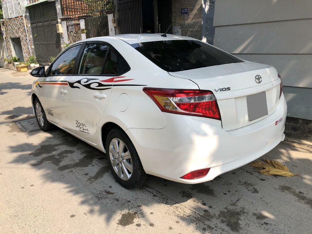 Bán Toyota Vios 2018 dk 2019