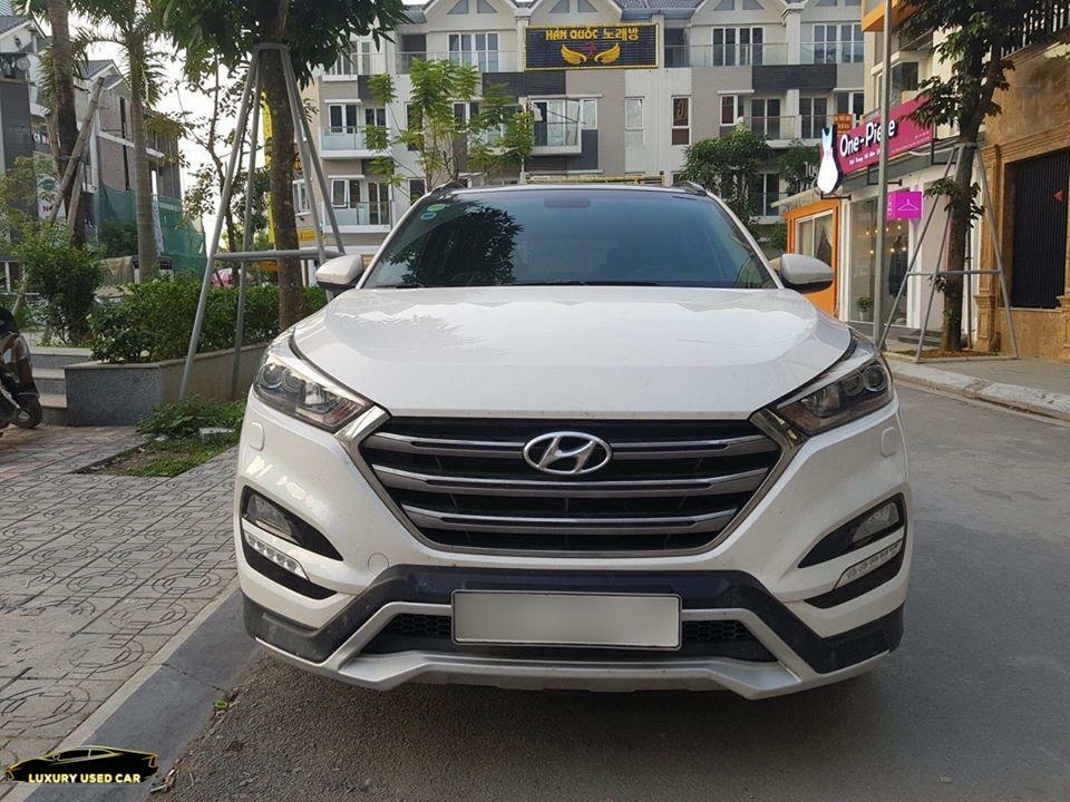 Bán Hyundai Tucson 2.0 Tự động 2018