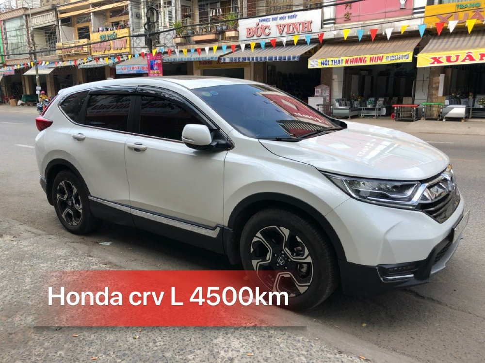 Honda crv sx 6/2019 mới chạy 5000km