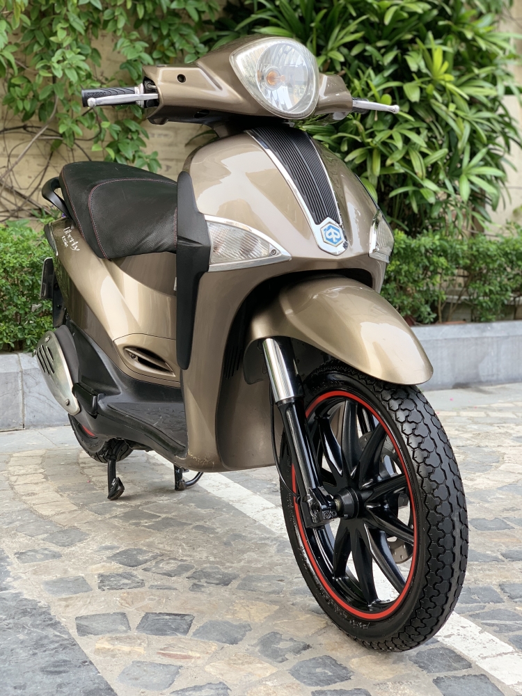 Cần bán Liberty ie 2012 màu vàng đồng cực chất