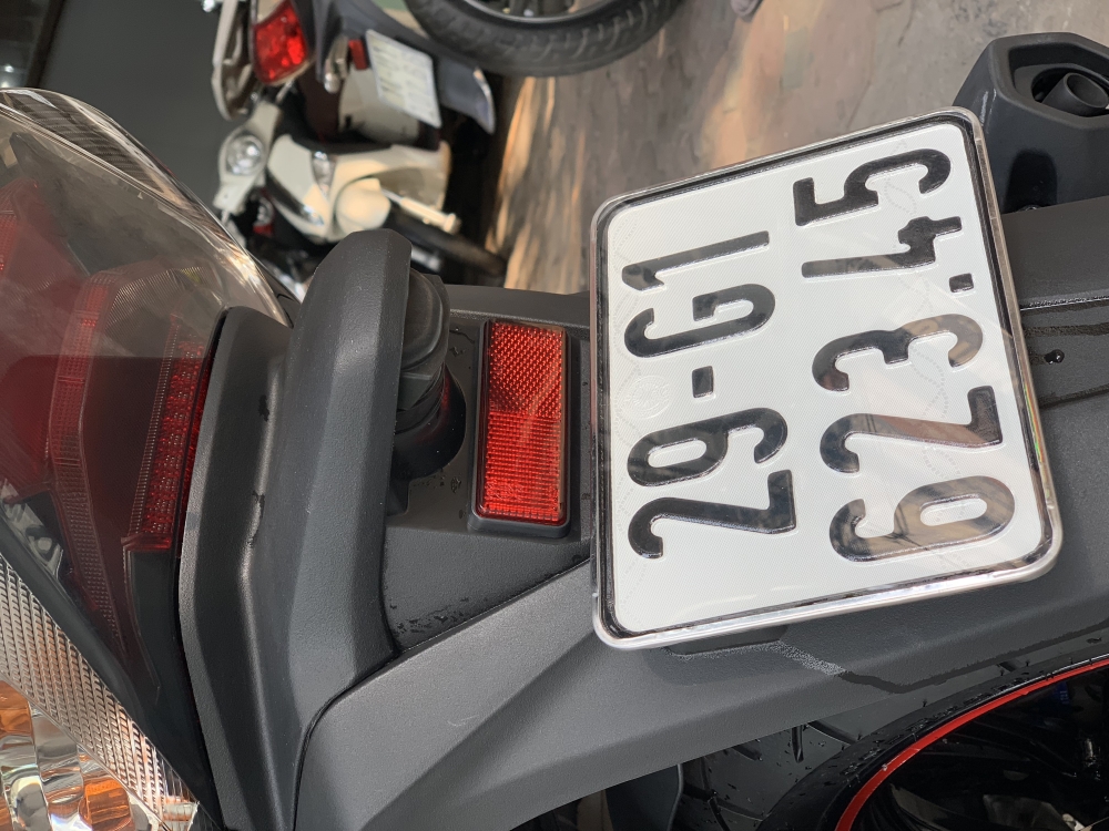 Cần bán Siêu phẩm SH Việt 150 ABS 2017 biển cực Vip 62345- Xe mới tinh chạy 400km